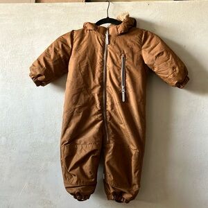 H&M 12month snowsuit